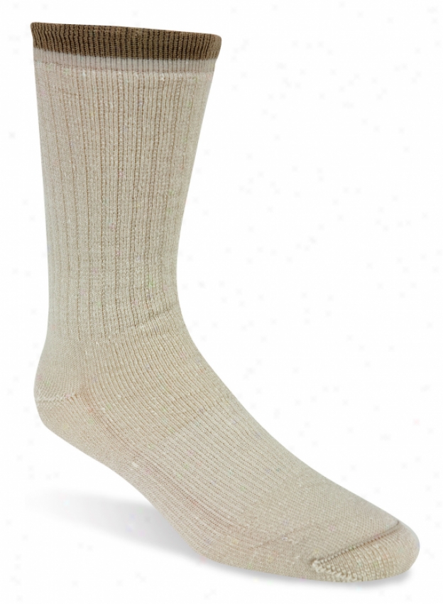 Wigwam Merino Solace Hiker Socks Lt Khaki