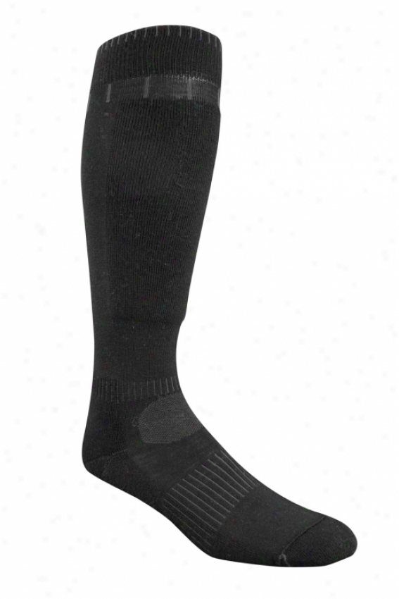 Wigwam Snow Silver Ski Socks Black