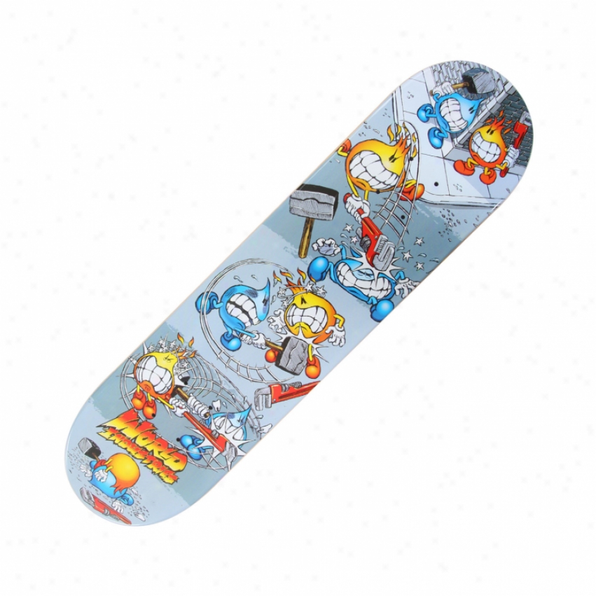 World Industries Street Fight Mini Skateboard Deck