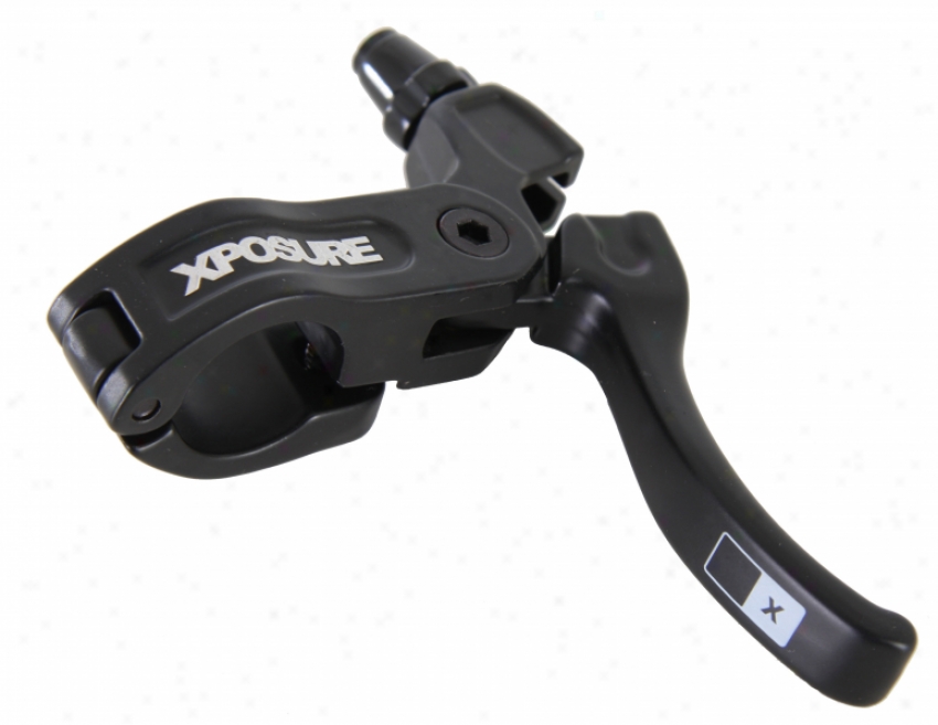 Xposure High Bije Brake Lever Right Side Black