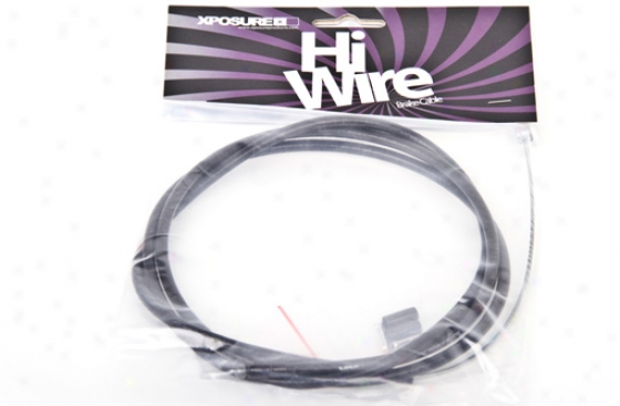 Xposure High Wire Bike Liner Cable Black