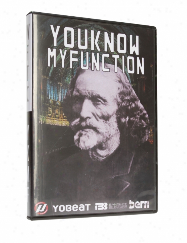 You Know My Function Snowboard Dvd