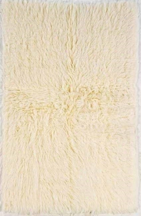 10' X 16' New Floktai Area Rug - 100% Wool Natural Color