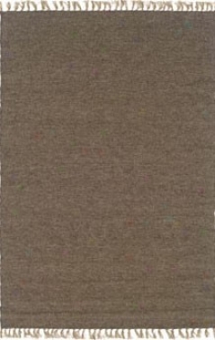 1'10&quot X 2'10&quot Agency Woven Superficial contents Rug Boucle Look In Cocoa And Mushroom