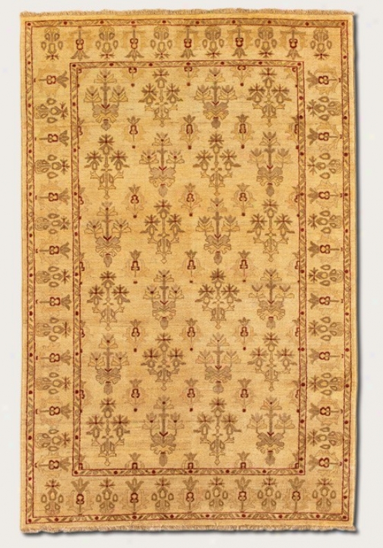 12' X 15' Area Rug Eco-friendly Vintage Pattern In Crme