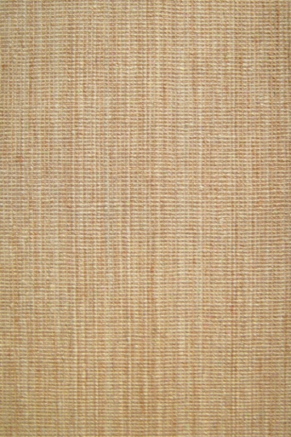 2' 6&quot X 8' Environmentally Friendly Jute Area Rug - Natural