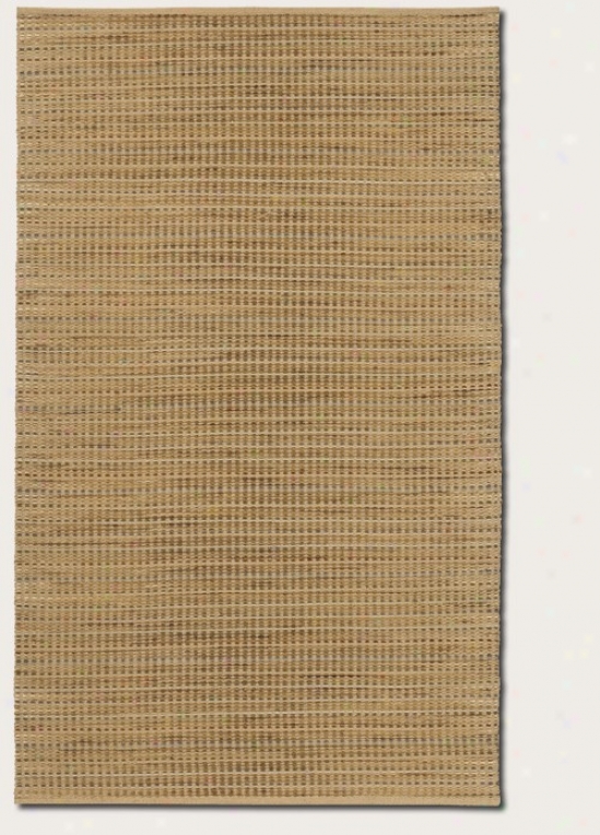 2' X 3' Area Rug Conetmporary Style In Bleached Sand Color