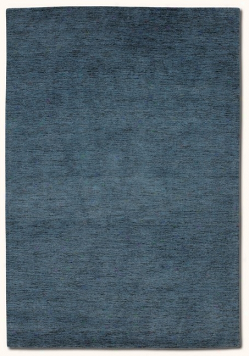 2' X 3' Contemporary Aura Blue Mercury Superficial contents Rug