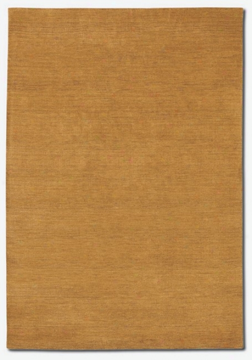 2' X 3' Contemporary Design Aura Harvest Gold Area Rug