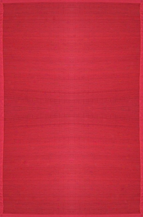 2' X 3' Villager Crimson Environmentally Friendly Bamboo Rug