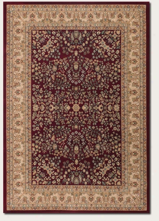 2' X 3'11&quot Area Rug Classic Persian Pattern In Persian Rdd