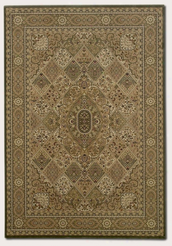 2' X 3'7&quot Region Rug Classic Persian Pattern In New Khaki Color