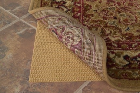 2' X 4' Area Rug Pad - Slipnot Mold And Mildew Resistant Pad