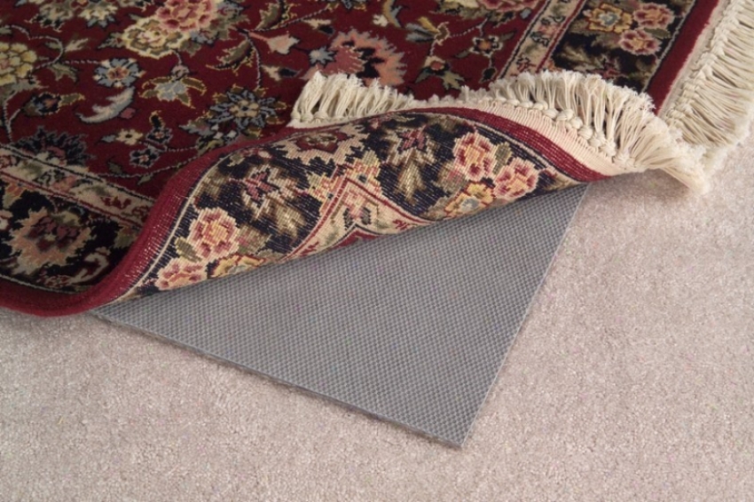 2' X 8' Runner Area Rug Pad Reversible With Non-slip Rubber Backking