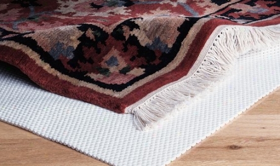 2' X 8' Runner Area Rug Pad Underlay Non-slip Mold And Mildew Resistant