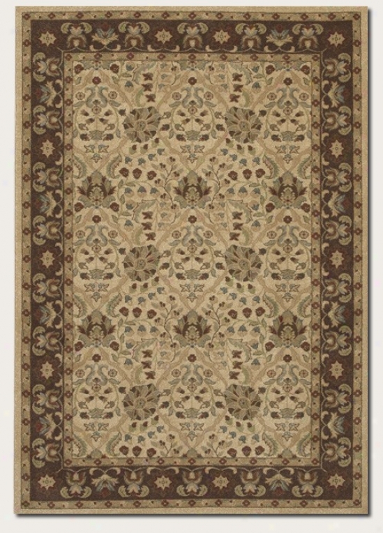 2'11&quot X 7'6&quot Runner AreaR ug Persian Pattern In Latte Color