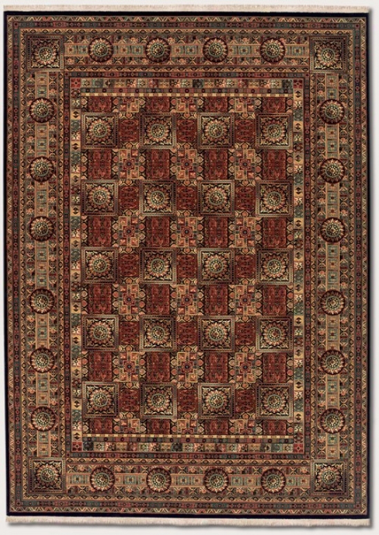 2'2&quot X 4'8&quot Area Rug Elegant Persian Design In Brown