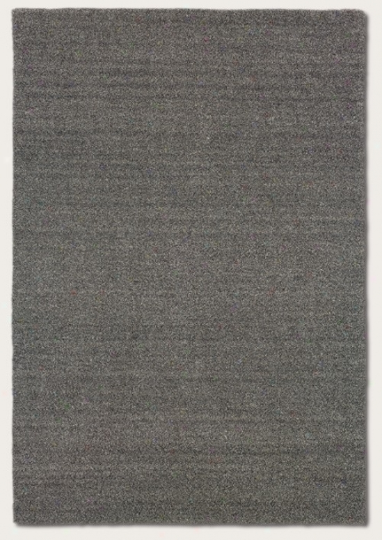 2'2&quot X 7'9&quot Runner Area Rug Contemporary Style In Heathered Grey