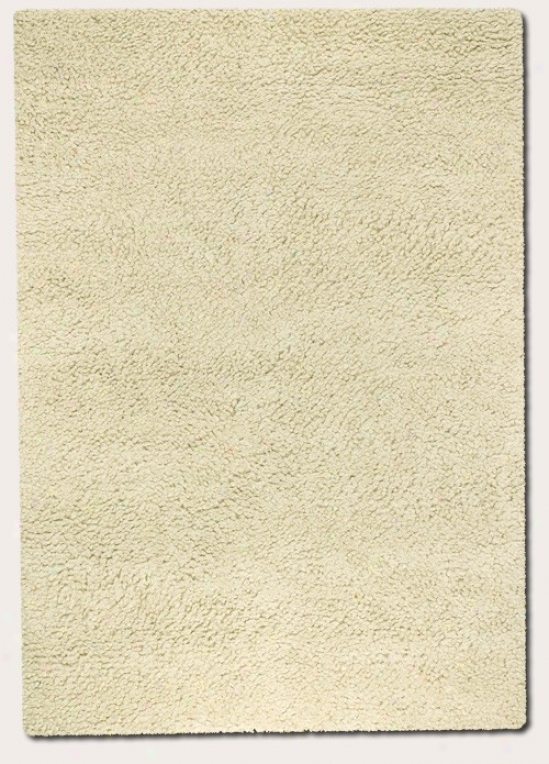 2'2&suot X 7'9&quot Messenger Yard Rug Contemporary Style In Ivory Color