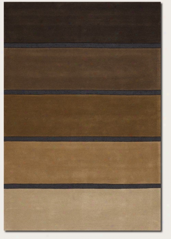 2'2&quot X 7'9&quot Runner Area Rug Hand Crafted Striped Design In Neutrals