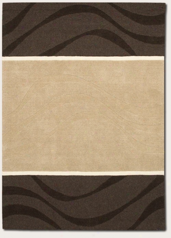 2'2&quot X 7'9&quot Runner Area Rug Handmade Contemporary Style In Natural Grey