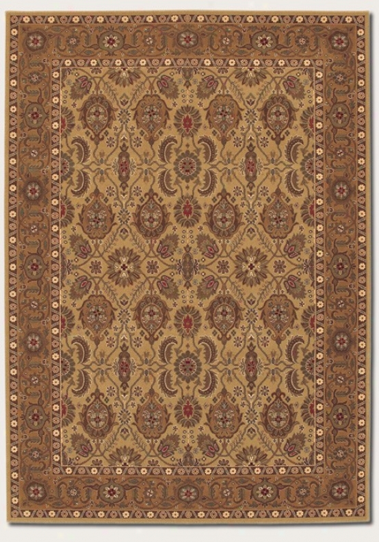 2'2&quot X 8'11&quot Runner Area Rug Classic Persian Pattern In Hazelnut