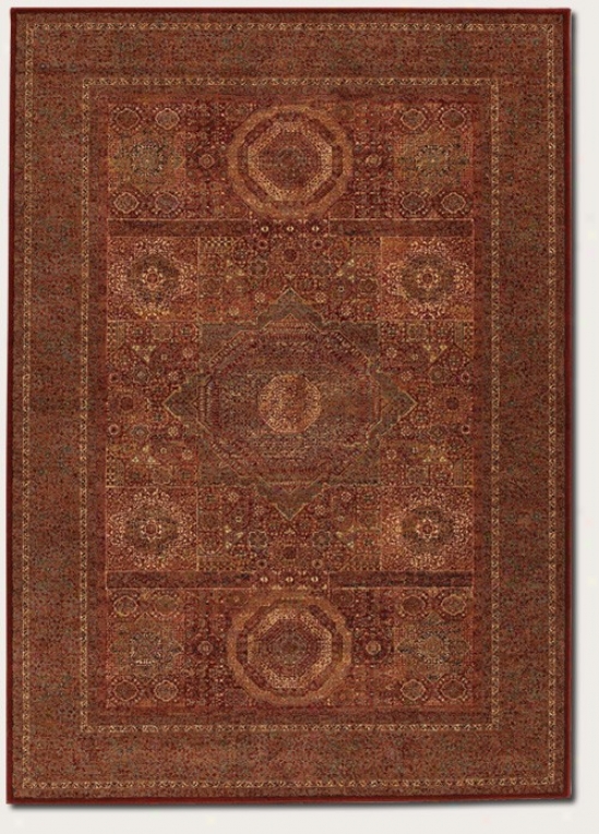 2'2&quot X 8'11&quot Runner Area Rug Old World Classics In Burgundy