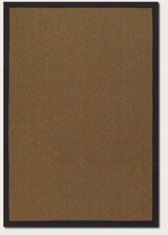 2'3&quot X 7'10&quot Runner Area Rug Gold Color With Blak Border