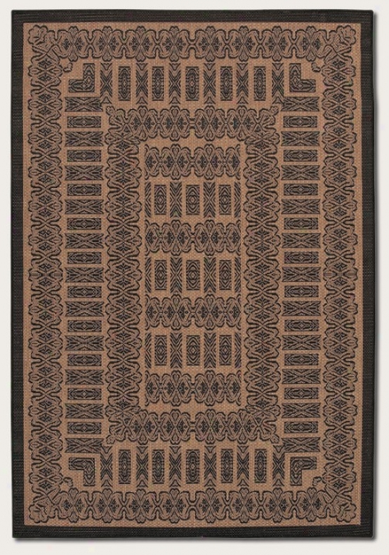 2'3&quot X 7'10&quot Runner Area Rug Transitional Style In Cocoa And Dismal Color