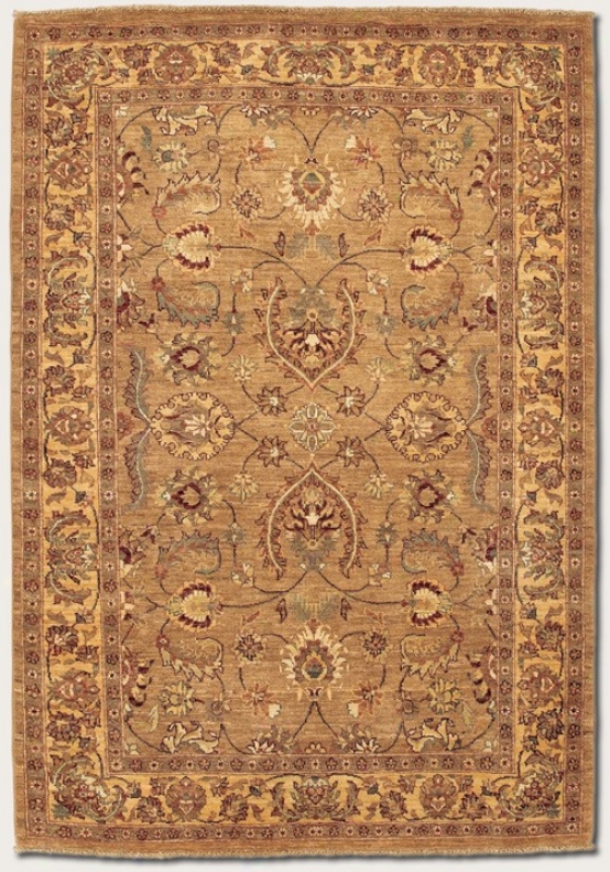 2'6&quot X 12'6&quot Runner Area Rug Eco-fdiendly Vinatge Pattern In Camel Disguise