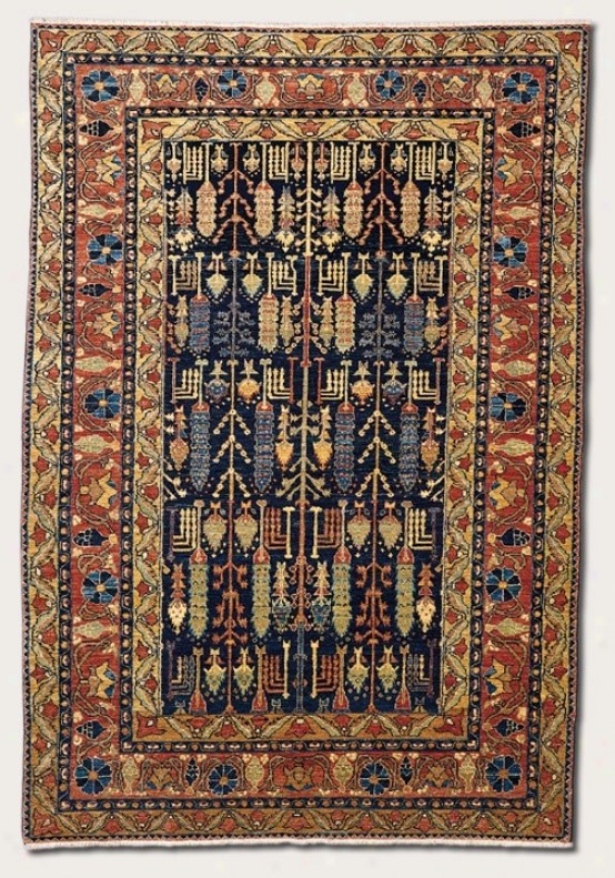 2'6&quot X 12'6&quot Runner Area Rug Eco-friendly Hand-crafted Antique Patterns