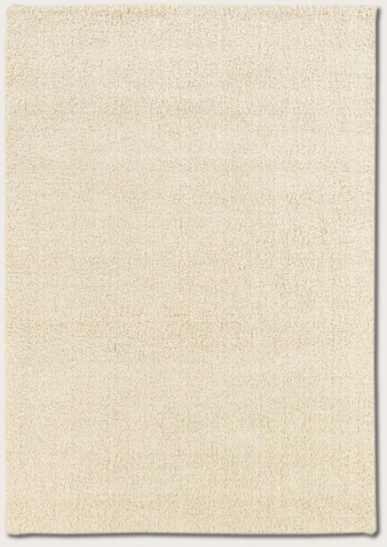 2'6&quot X 4'6&quot Area Rug Contejporary Style In White Color