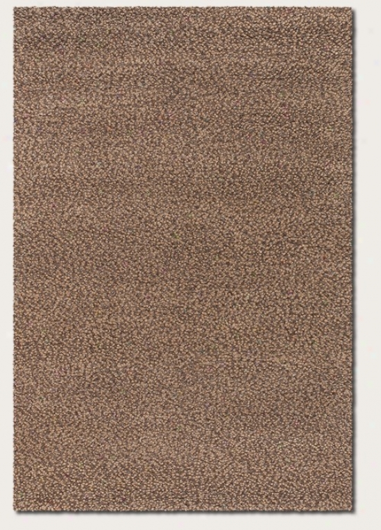 2'6&quot X 4'6&quot Area Rug Contemporary Style In Chocolate Camel Color