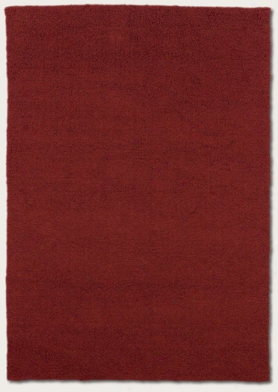 2'6&quot X 4'6&quot Superficial contents Rug Contemporary Style In Red Miso Color