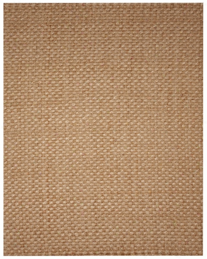 2'6&quot X 8' Jute Runner Area Rug Eco-friendly Deluxe Hand Braided Design