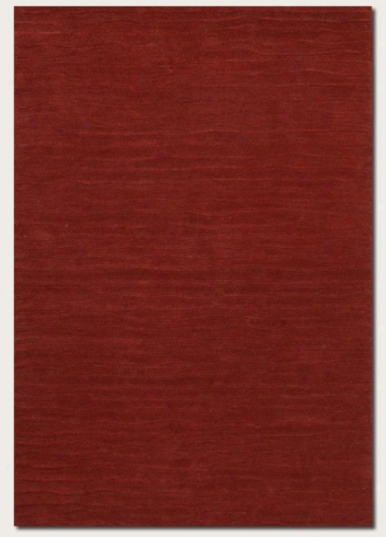 2'6&quot X 8'6&quot Runner Area Rug Hand Crafted Contemporary Style In Wine