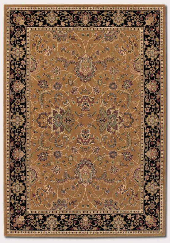 27&quot X 7'10&quot Runner Area Rug Classic Persian Pattern In Medallion Gold