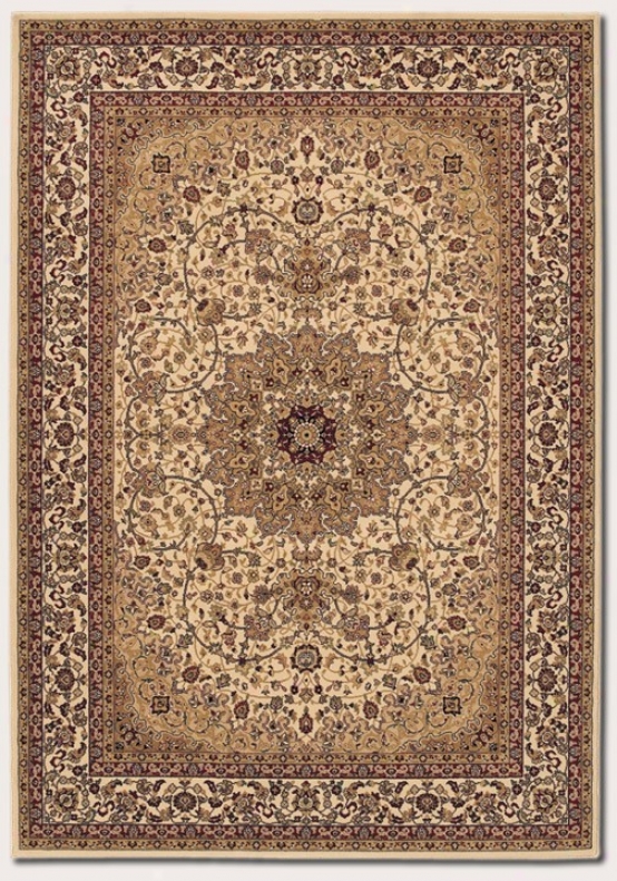 2'7&quot X 7'10&quot Runner Area Rug Classic Persian Pattern In Cream