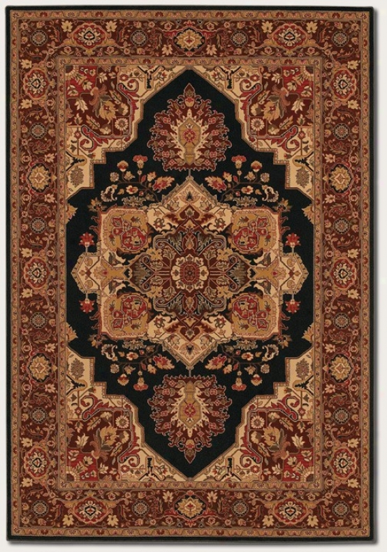 2'7&quot X 7'10&quot Runner Area Rug Classic Persian Pattern In Brown Rust