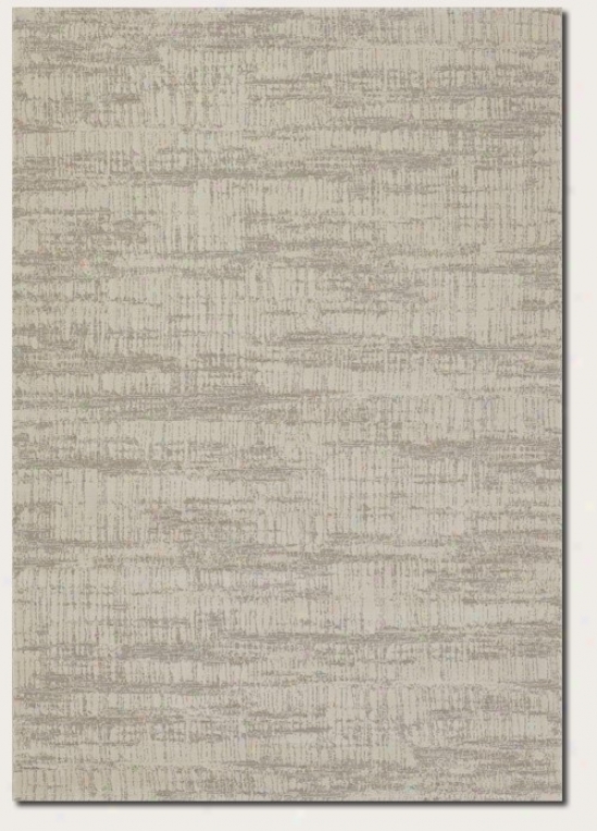 2'7&quot X 7'10&quot Runner Area Rug Contemporary Style In Ivory Grey