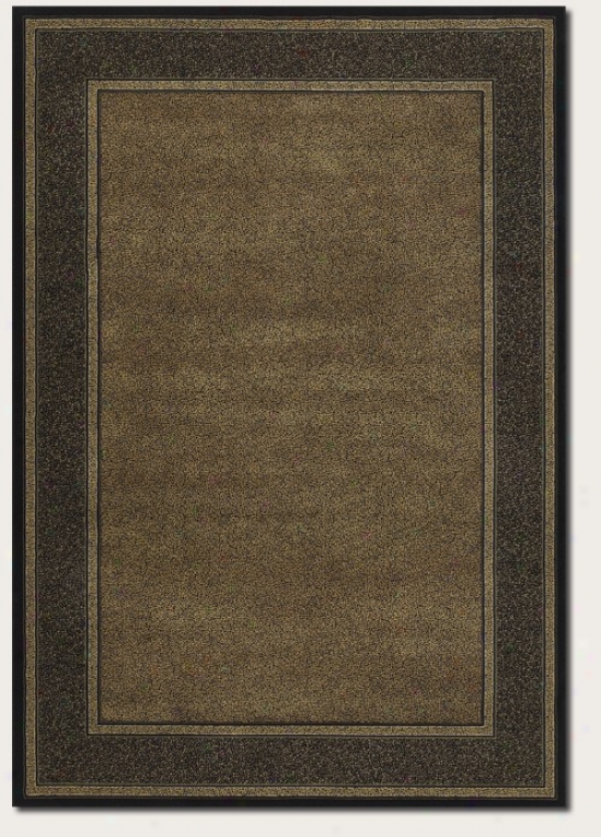 2'7&quot X 7'10&quot Runner Area Rug Doeskin Print In Tan And Black