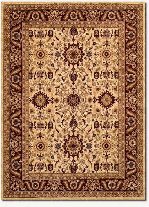 2'7&quot X 7'10&quot Traditional Persian Floral Motifs Runner Area Rug