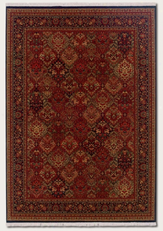 2'7&quot X 9'1&quot Runner Area Rug Classlc Persian Design In Burgundy