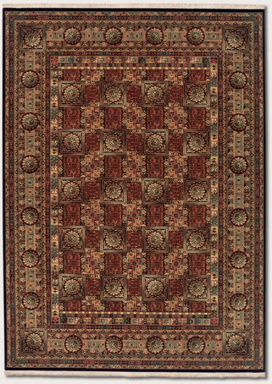 2'7&quot X 9'1&quot Runner Superficial contents Rug Classic Persian Design In Brown