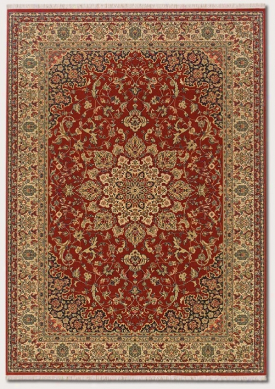 2'7&quot X 9'1&quot Runner Area Rug Clasisc Persian Design In Rose Bud