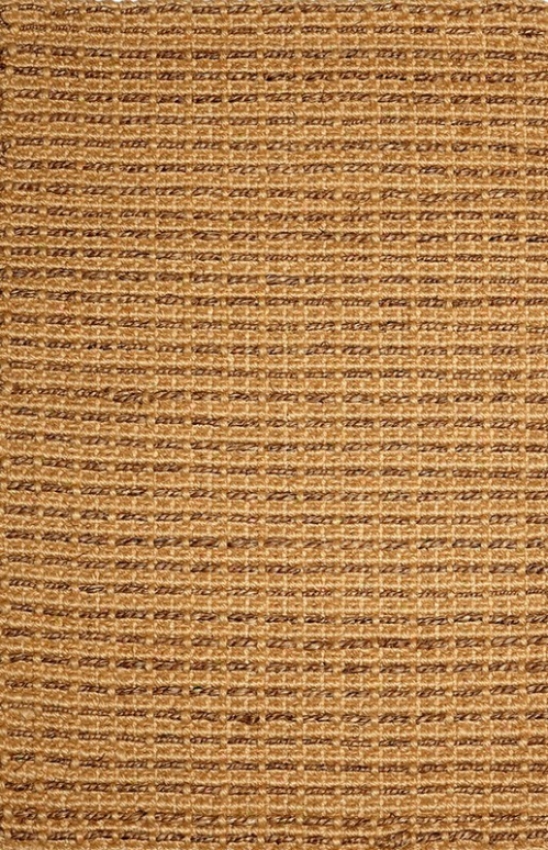 3' X 5' Area Rug Jute Boucle Tufted Jute With Abaca Accents