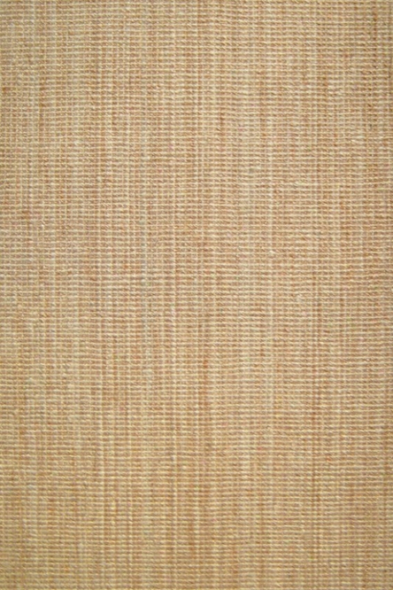 3' X 5' Environmentally Kind Jute Area Rug - Natural