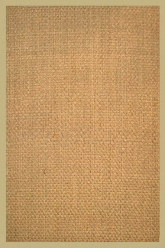 3' X 5' Environmentally Friendly Seagrass Area Rug - Khaki