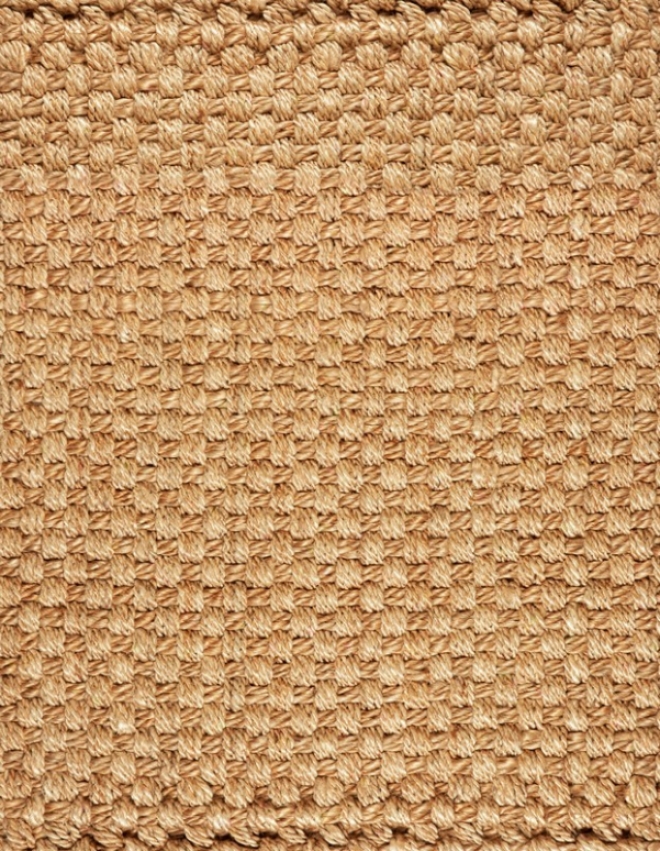 3' X 5' Jute Area Rug Deluxe Possession Braided Design