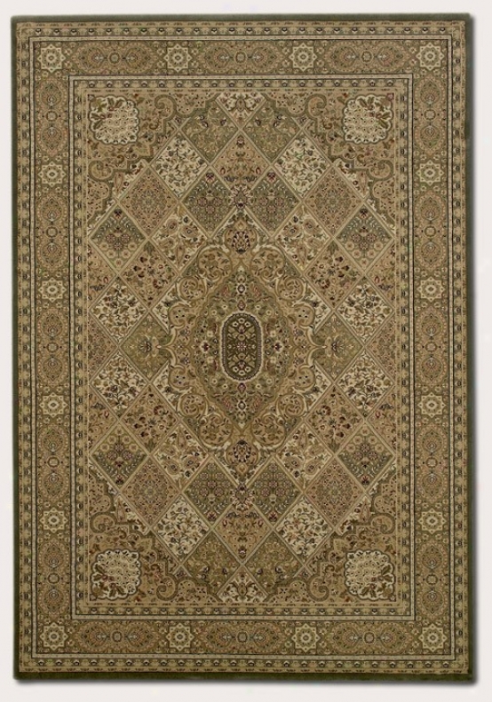 3'11&quot X 5'3&quot Area Rug Classic Persian Pattern In New Khaki Color